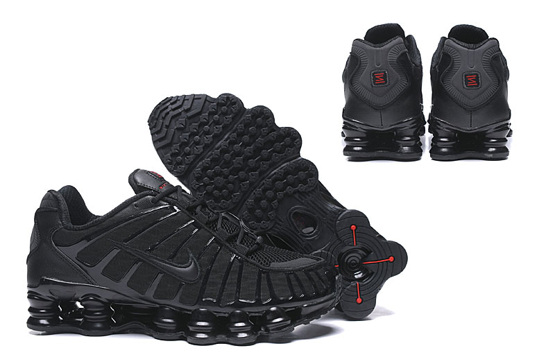 Nike Shox TL 2038 All Black Shoes